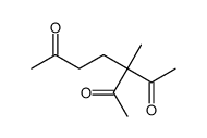 3-acetyl-3-methylheptane-2,6-dione结构式