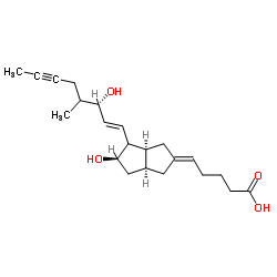 伊洛前列素结构式