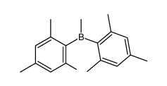 methyl(dimesityl)borane Structure