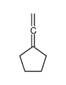 ethenylidenecyclopentane Structure