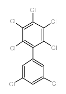 2,3,3',4,5,5',6-七氯联苯结构式