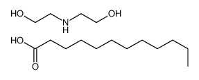 lauric acid, compound with 2,2'-iminodiethanol (1:1) picture