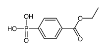 4-膦苯甲酸1-乙基酯结构式