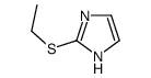 2-ethylsulfanyl-1H-imidazole结构式