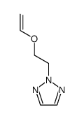2-(2-(vinyloxy)ethyl)-2H-1,2,3-triazole Structure