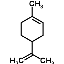 (±)-Limonene Structure