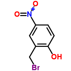 2-羟基-5-硝基溴苄结构式