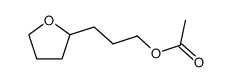 3-(Tetrahydrofuran-2-yl)propyl acetate Structure