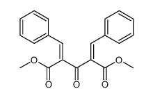 Dimethyl Dibenzalacetonedicarboxylate Structure