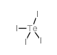 Tellurium (IV) iodide structure