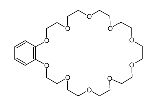 Benzo-30-crown-10 ether Structure