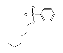 hexyl benzenesulfonate结构式