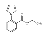 2-吡咯-1-苯甲酸乙酯结构式