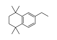 6-ethyl-1,2,3,4-tetrahydro-1,1,4,4-tetramethylnaphthalene Structure