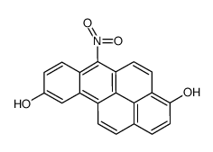 6-nitrobenzo[a]pyrene-3,9-diol结构式