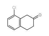 8-氯-Β-四氢萘酮结构式