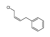 Z-4-chloro-1-phenyl-2-butene Structure