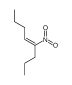 4-nitro-4-octene Structure