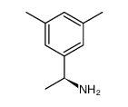 (S)-1-(3,5-二甲基苯基)乙胺结构式