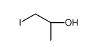 (2R)-1-iodopropan-2-ol结构式
