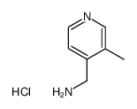 (3-Methylpyridin-4-yl)Methanamine dihydrochloride Structure