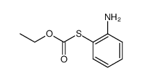 thiocarbonic acid O-ethyl ester-S-(2-amino-phenyl ester)结构式