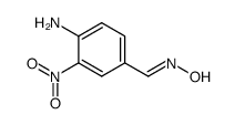 4-amino-3-nitrobenzaldoxime Structure