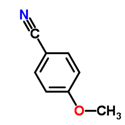 4-甲氧基苯甲腈结构式