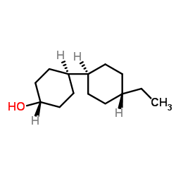 4-ethyl-1,1'-bi(cyclohexy)-4-ol结构式