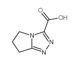 6,7-二氢-5H-吡咯并[2,1-c][1,2,4]噻唑-3-羧酸结构式