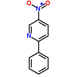 5-硝基-2-苯基吡啶结构式