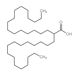 2-十六烷基硬脂酸结构式