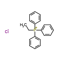 Ethyl(triphenyl)phosphoniumchlorid Structure