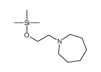 2-(azepan-1-yl)ethoxy-trimethylsilane Structure