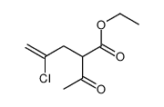 ethyl 2-acetyl-4-chloropent-4-enoate结构式