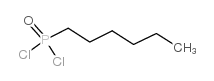 1-dichlorophosphorylhexane Structure