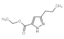 3-丙基吡唑-5-甲酸乙酯结构式