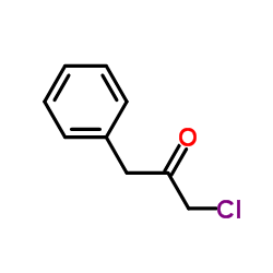 1-氯-3-苯丙-2-酮结构式