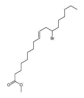 methyl 12-bromooctadec-9-enoate Structure