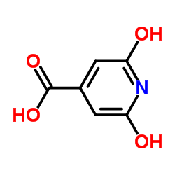 2,6-二羟基异烟酸结构式