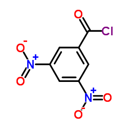 3,5-二硝基苯甲酰氯结构式