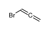 1-bromopropa-1,2-diene结构式