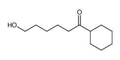 Cyclohexyl-(5-hydroxy-pentyl)-keton Structure