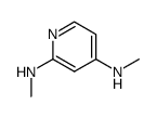 2,4-Pyridinediamine,N,N-dimethyl-(9CI) Structure