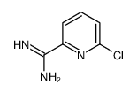 6-chloropyridine-2-carboximidamide Structure