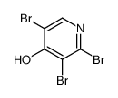 2,3,5-tribromo-1H-pyridin-4-one结构式