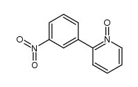 2-(3-nitrophenyl)pyridine 1-oxide Structure