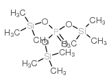 三(三甲基硅基)磷酸酯结构式