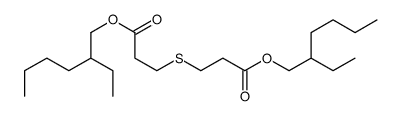 3,3'-硫代二丙酸双(2-乙基己基)酯结构式