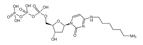N(4)-(6-aminohexyl)deoxycytidine 5'-triphosphate picture